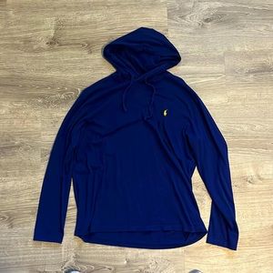 Men’s Blue Polo Ralph Lauren Hoodie